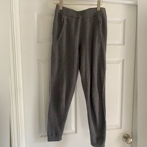 Women’s Gray ATM Cashmere Blend Joggers Size XS